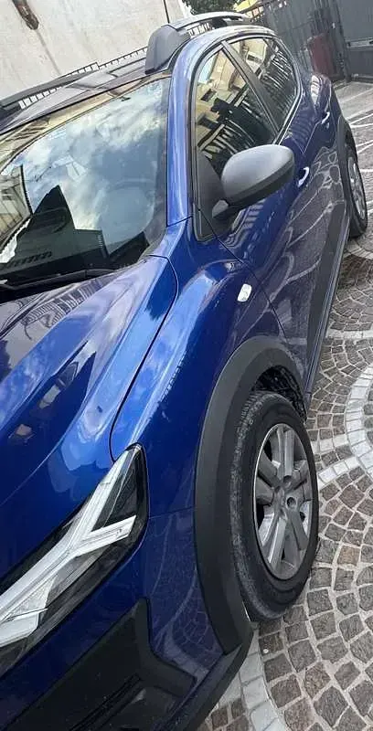 Usata Dacia Sandero Anniversary 101 CV (74 kW) 2023 Bluazzurro Berlina