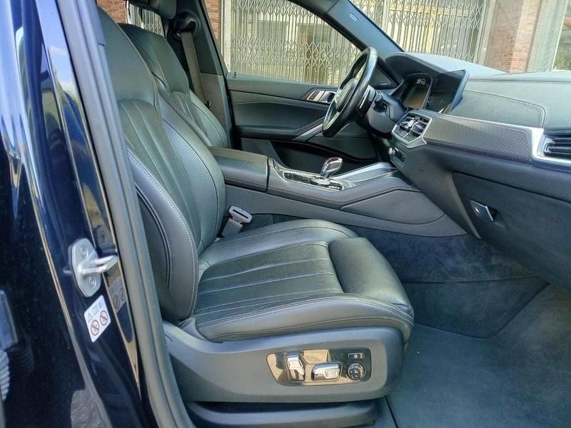 Usata BMW X6 M Sport 285 CV (209 kW) 2020 Nero SUV