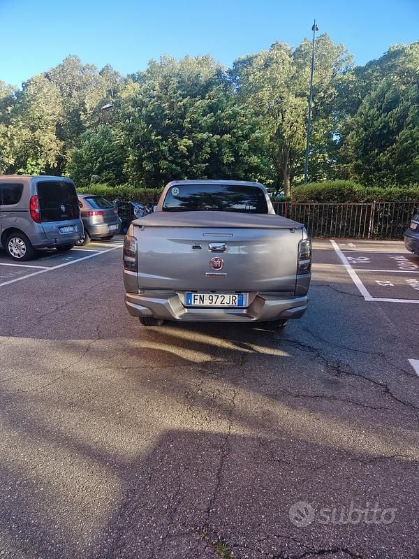 Usata Fiat Fullback 181 CV (133 kW) 2018 Grigio Pick-up