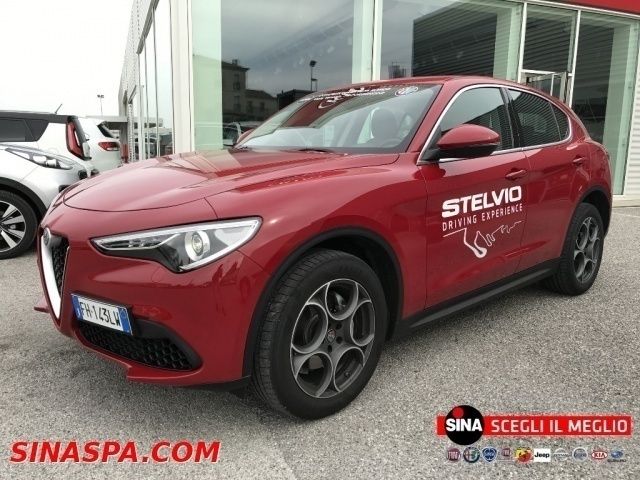 Alfa Romeo Stelvio Usata 357 Alfa Romeo Stelvio In Vendita