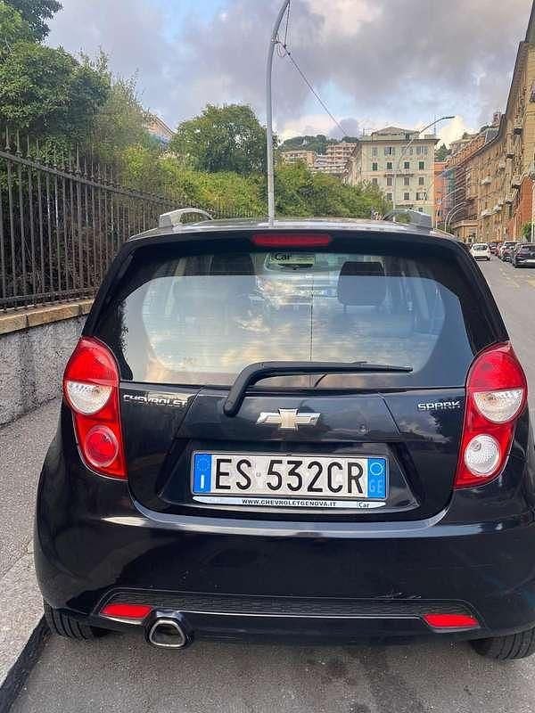 Usata Chevrolet Spark LTZ 82 CV (60 kW) 2012 Nero Utilitaria