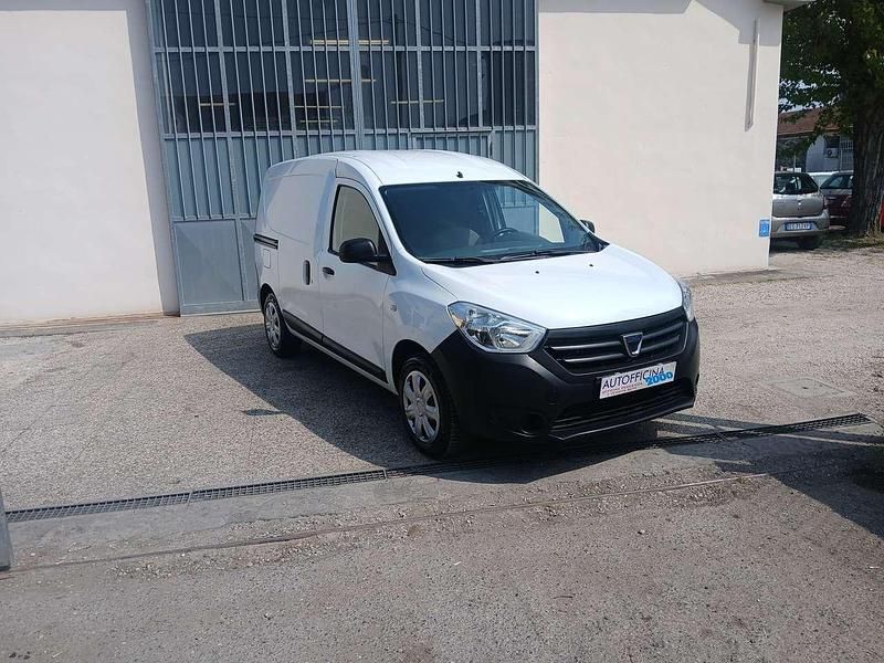Usata Dacia Dokker 102 CV (75 kW) 2018 Bianco Monovolume