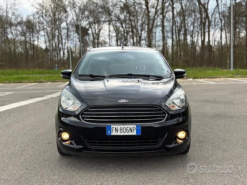 Usata Ford Ka Ultimate 86 CV (63 kW) 2018 Nero Berlina