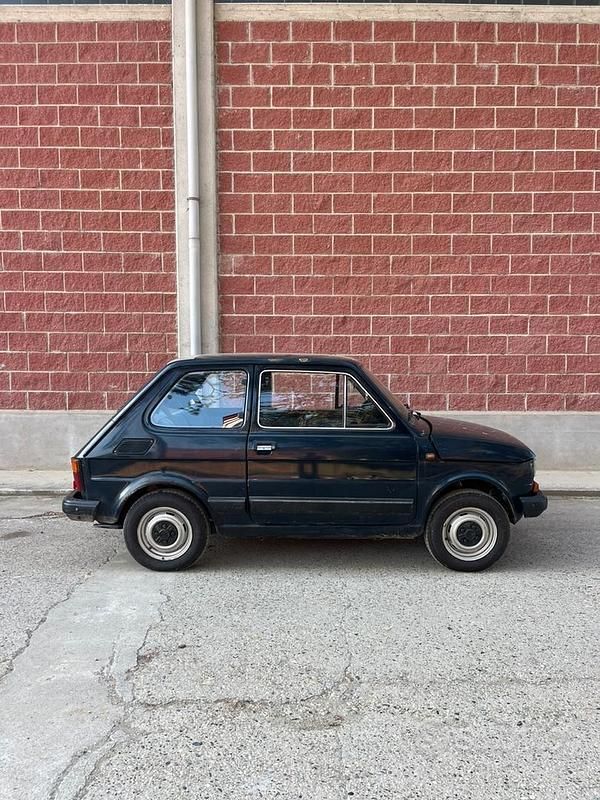Usata Fiat 126 24 CV (17 kW) 1981 Blu Utilitaria