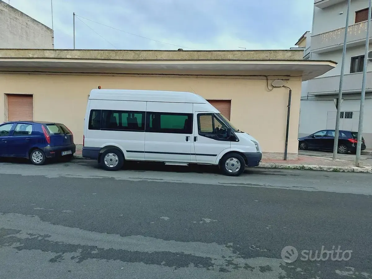 Usata Ford Transit 116 CV (85 kW) 2009 Bianco