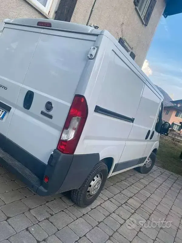 Usata Fiat Ducato 116 CV (85 kW) 2017 Bianco Furgone