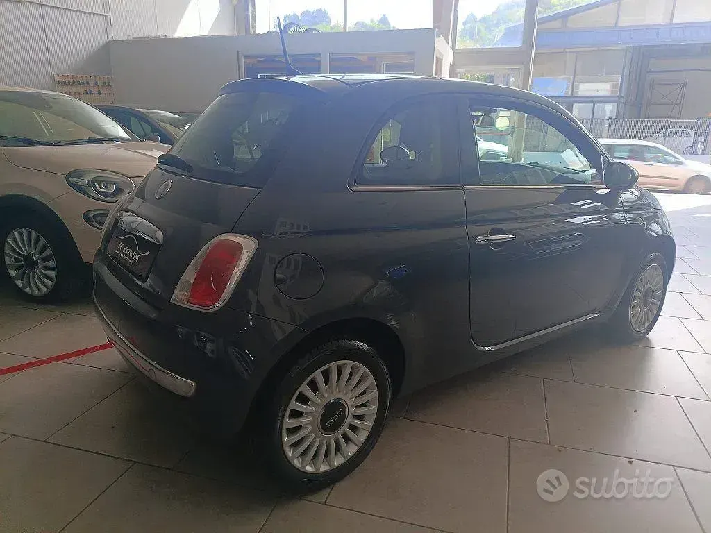 Usata Fiat 500 Lounge 95 CV (69 kW) 2012 Grigio Utilitaria