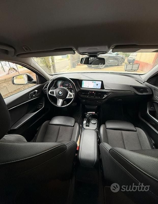 Usata BMW 116 Efficient Dynamics 2020 Bianco Utilitaria