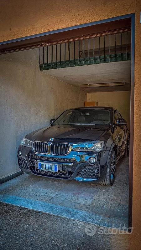 Usata BMW X4 M Sport 190 CV (139 kW) 2015 Nero SUV