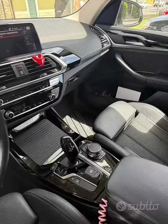 Usata BMW X3 Comfort Edition 190 CV (139 kW) 2019 Bianco SUV