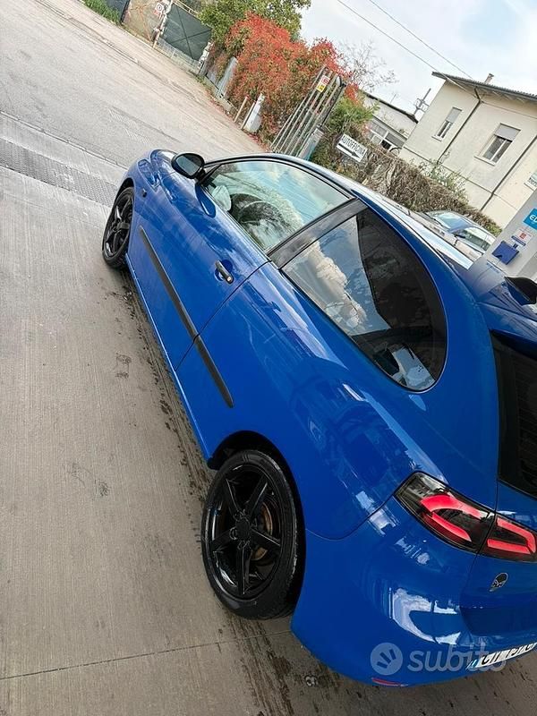 Usata Seat Ibiza 75 CV (55 kW) 2004 Blu Utilitaria