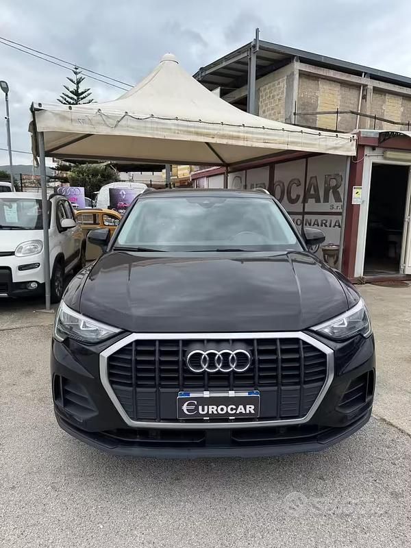 Usata Audi Q3 Sport 150 CV (110 kW) 2018 Nero SUV
