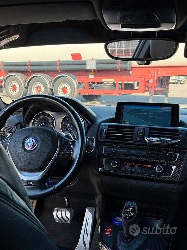 Usata BMW M135 320 CV (235 kW) 2013 Bianco Utilitaria