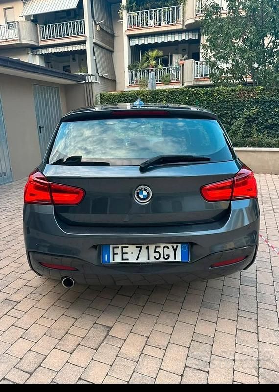 Usata BMW 118 M Sport 150 CV (110 kW) 2016 Grigio Utilitaria