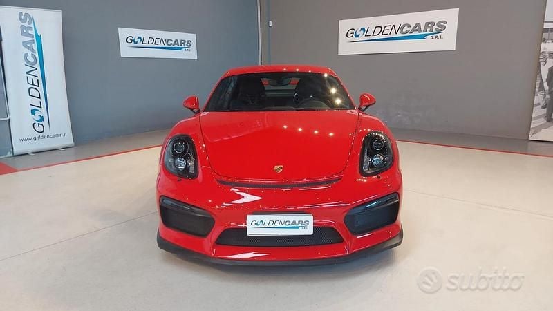 Rosso Usata 2016 Porsche Cayman GT4 Coupé | 109.900 € - Immagine 1/4