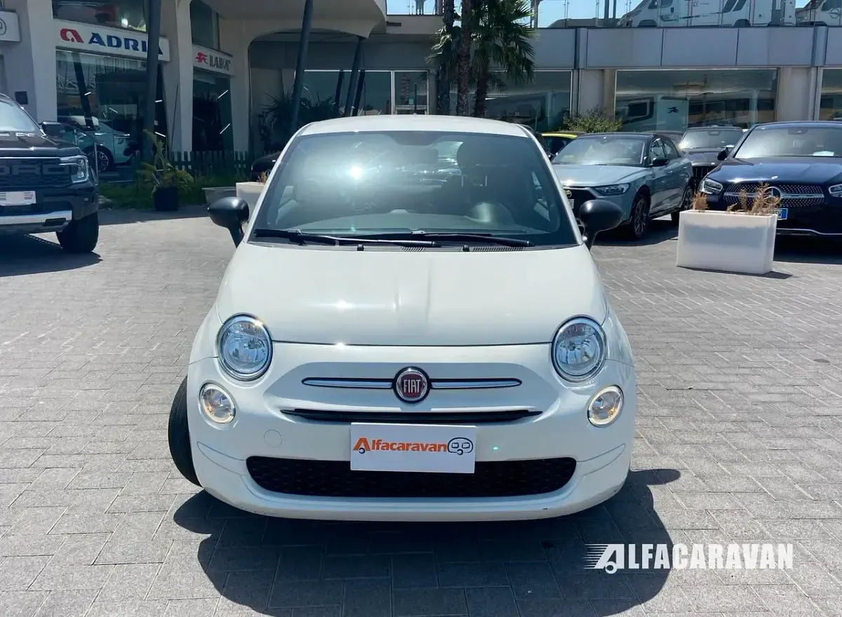 Usata Fiat 500 69 CV (50 kW) 2022 Bianco Berlina