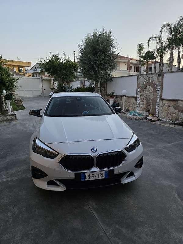 Usata BMW 218 Sport Line 150 CV (110 kW) 2020 Bianco Coupé