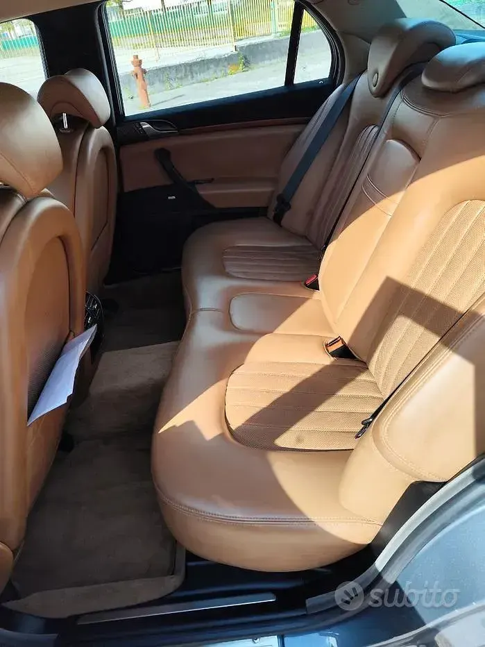Usata Lancia Thesis 185 CV (136 kW) 2006 Grigio Berlina