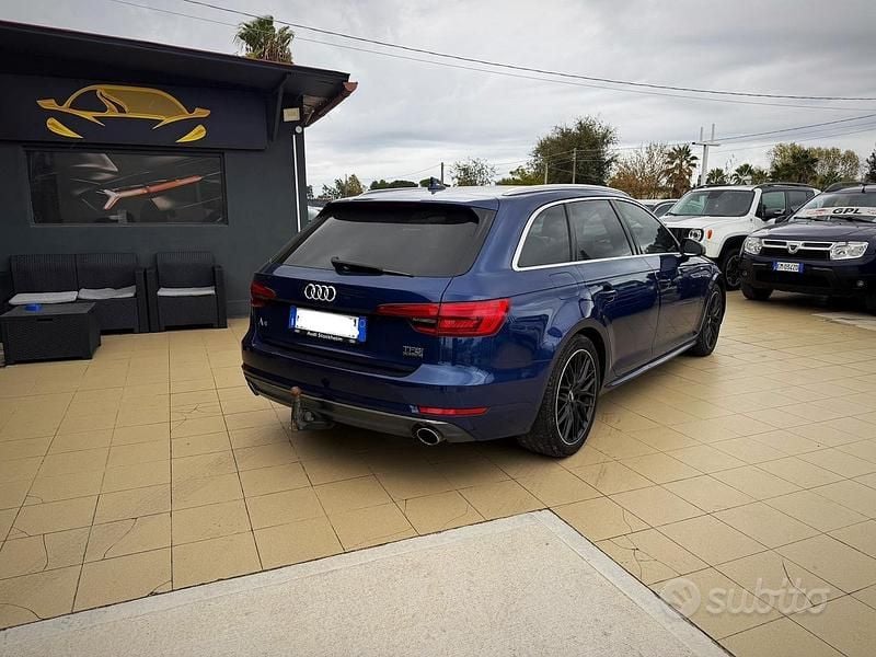 Usata Audi A4 Ambiente 252 CV (185 kW) 2017 Blu Station wagon