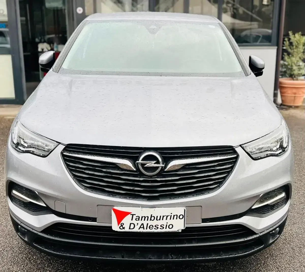 Usata Opel Grandland X Business 130 CV (95 kW) 2021 Grigio SUV