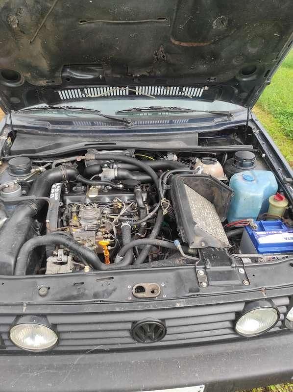 Usata VW Golf III GTD 80 CV (58 kW) 1991 Utilitaria