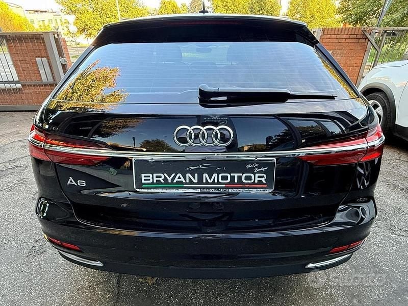 Usata Audi A6 Business 204 CV (150 kW) 2021 Nero Station wagon