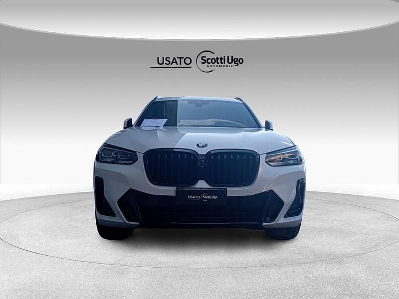 Usata BMW X3 M Sport 190 CV (139 kW) 2023 Bianco SUV