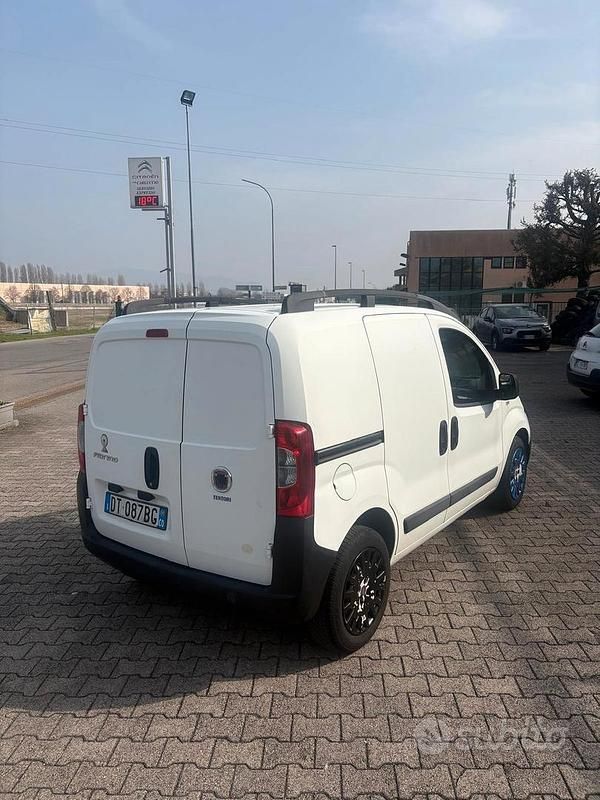 Usata Fiat Fiorino 2009 Bianco Monovolume