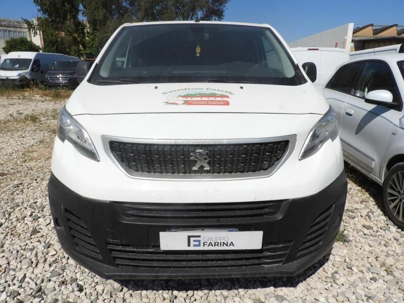 Usata Peugeot Expert S 176 CV (129 kW) 2018 Bianco Furgone