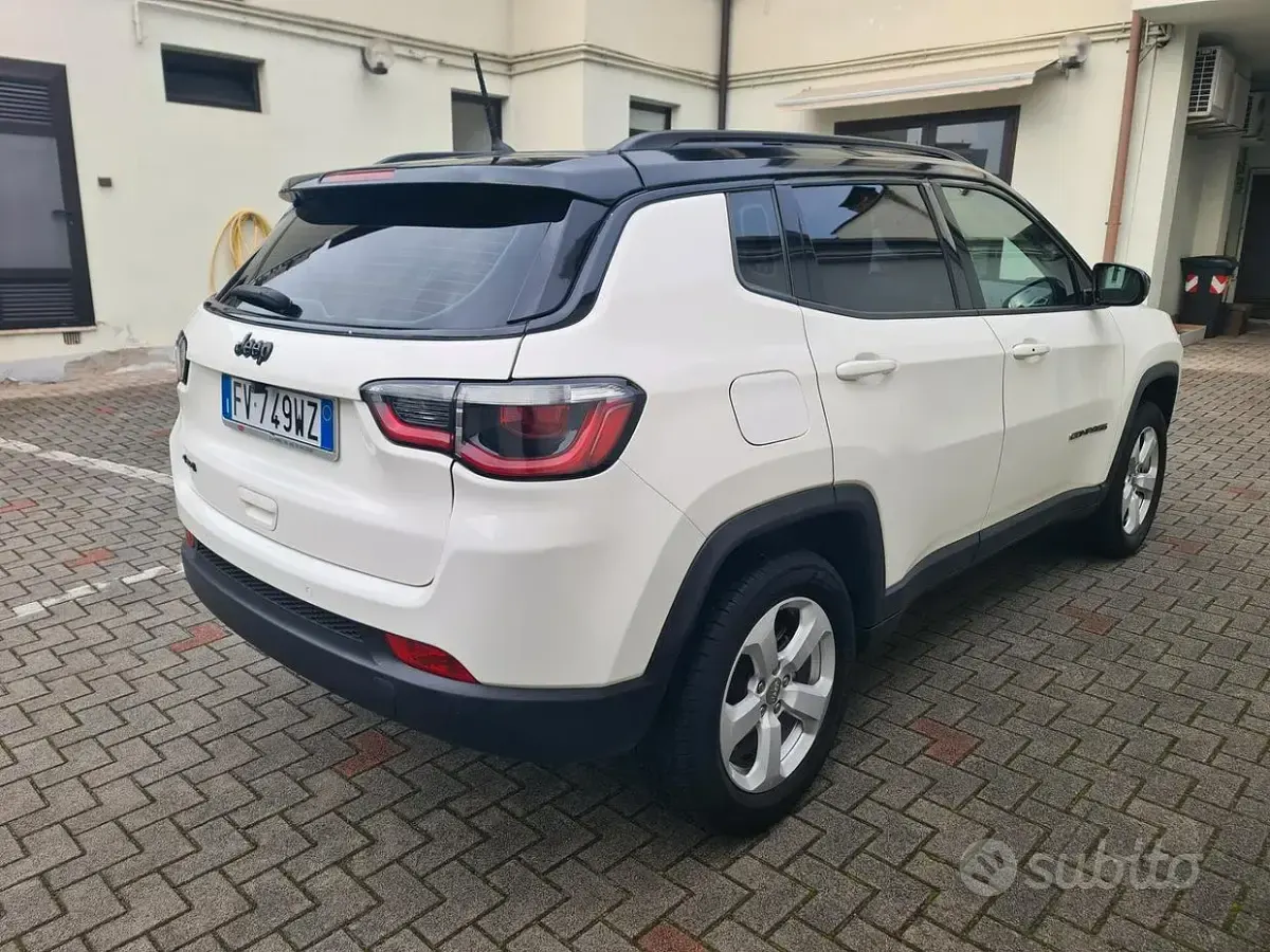 Usata Jeep Compass 140 CV (102 kW) 2018 Bianco SUV