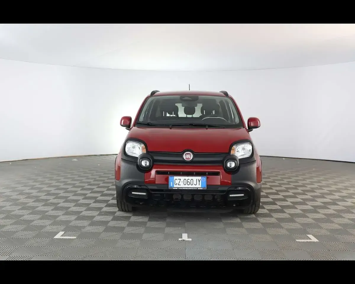 Usata Fiat Panda Cross Cross 69 CV (50 kW) 2025 Rosso Utilitaria