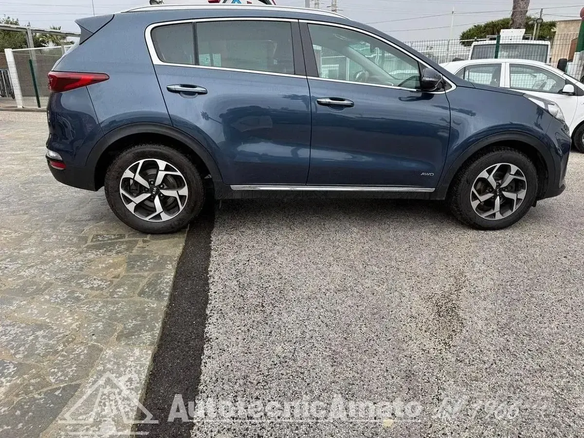 Usata Kia Sportage 136 CV (100 kW) 2019 Grigio SUV