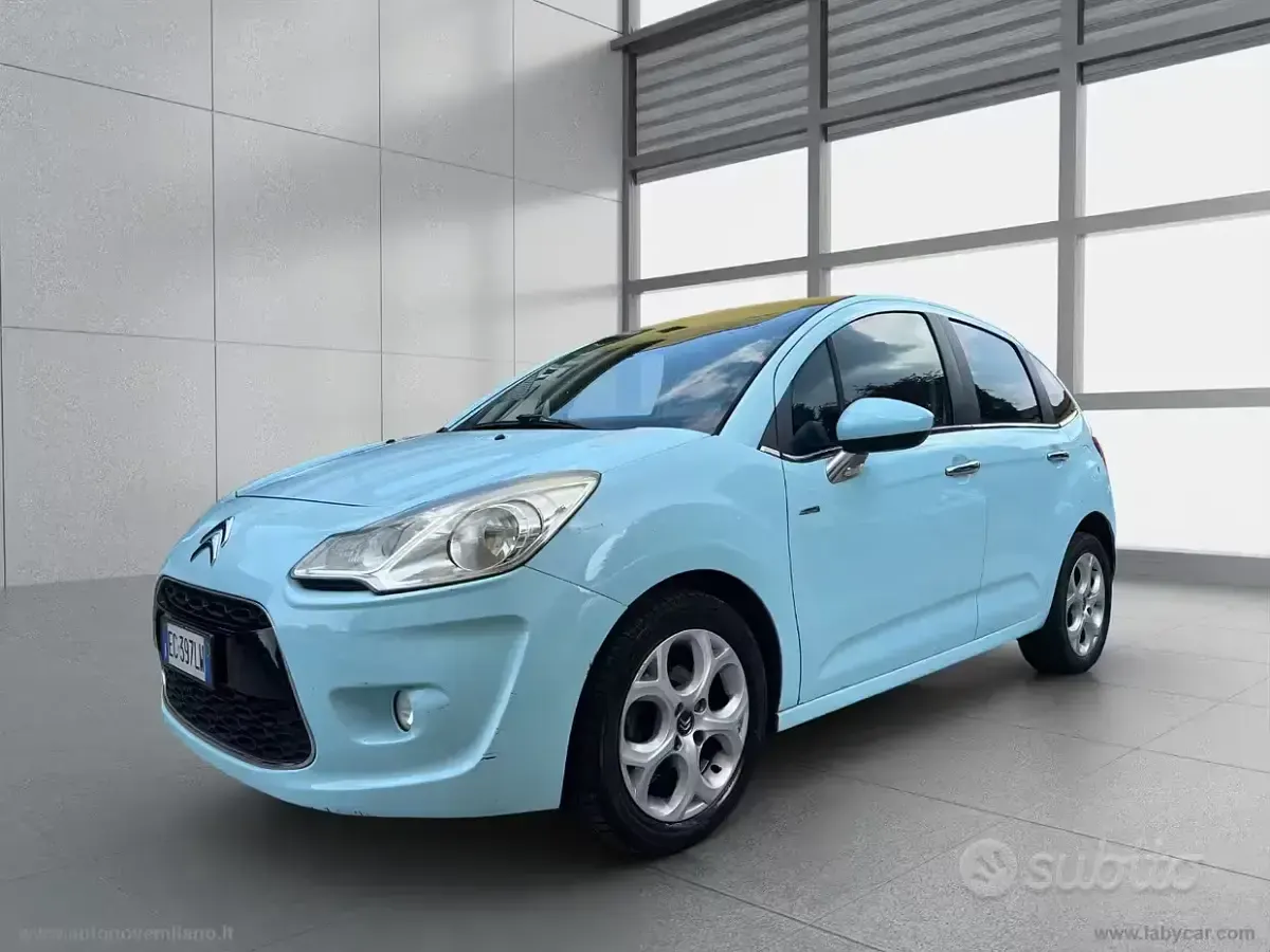 Usata Citroën C3 Exclusive 73 CV (53 kW) 2010 Berlina