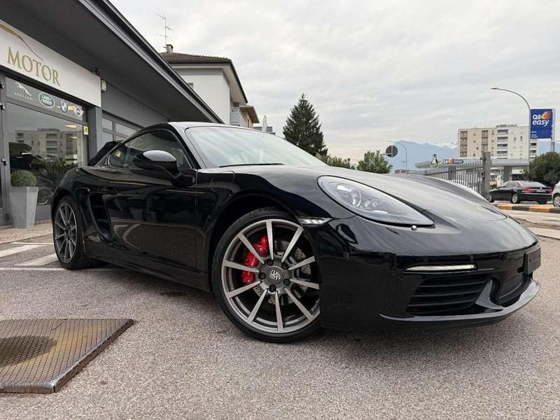 Usata Porsche 718 Cayman 349 CV (256 kW) 2021 Nero Coupé