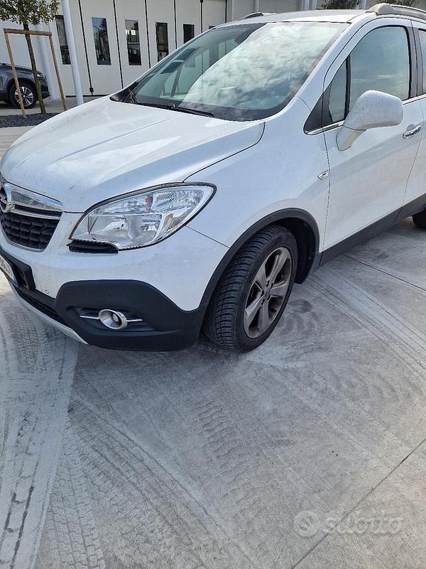 Usata Opel Mokka 140 CV (102 kW) 2014 Bianco SUV