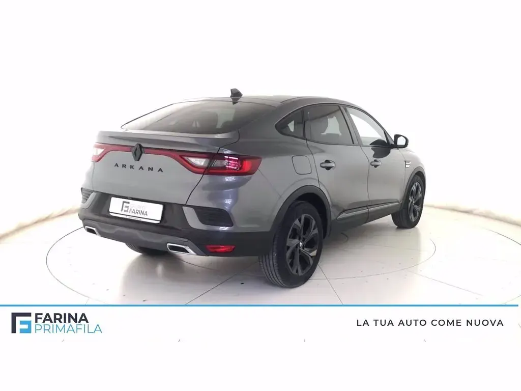Usata Renault Arkana Engineered 143 CV (105 kW) 2023 Grigio scuro SUV
