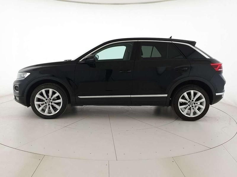 Usata VW T-Roc Advance 150 CV (110 kW) 2020 Deep black perlato SUV