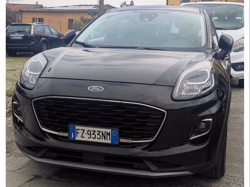 Usata Ford Puma Titanium X 125 CV (91 kW) 2020 Nero SUV