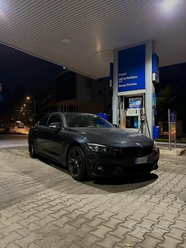 Usata BMW 420 M Sport 190 CV (139 kW) 2021 Nero Coupé
