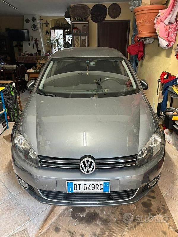 Usata VW Golf VI 140 CV (102 kW) 2009 Grigio Utilitaria