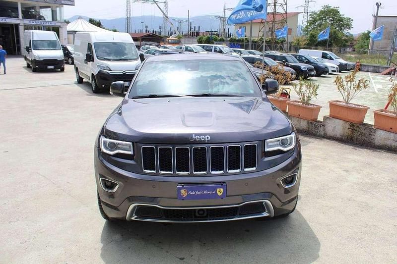 Usata Jeep Grand Cherokee Overland 250 CV (183 kW) 2014 Grigio SUV