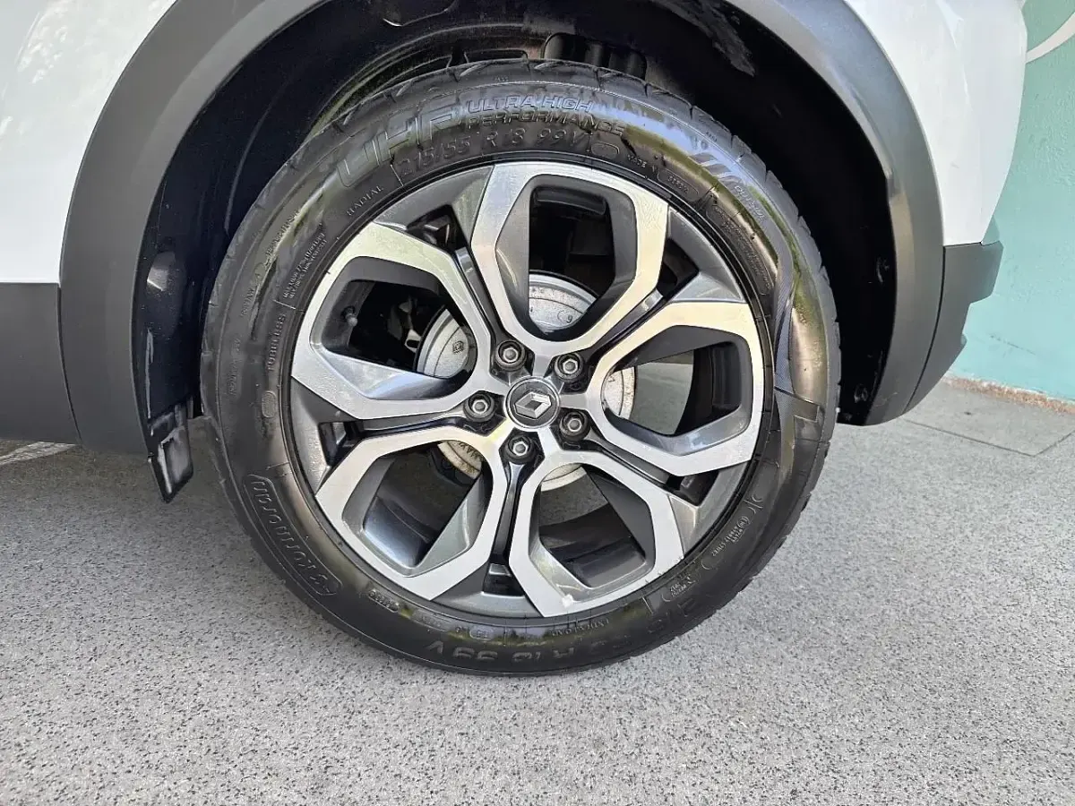 Usata Renault Captur Intens 101 CV (74 kW) 2021 Bianco SUV