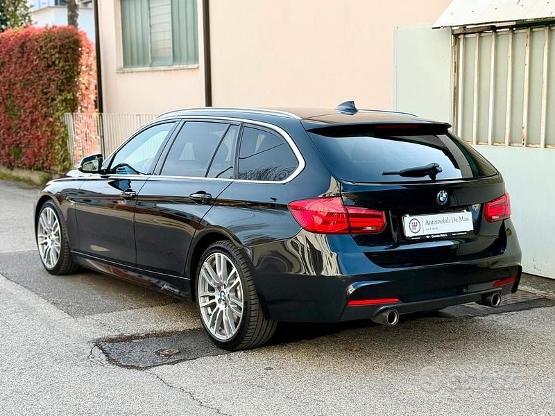 Usata BMW 340 M Performance 360 CV (264 kW) 2017 Nero Station wagon