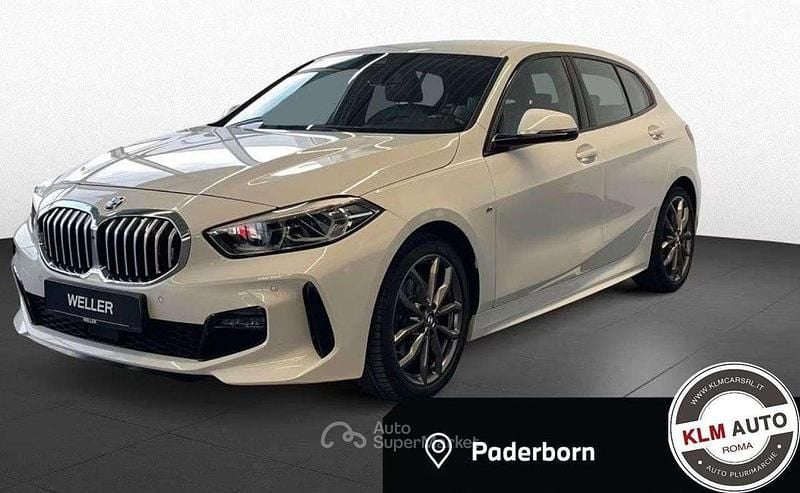 Usata BMW 118 M Sport 136 CV (100 kW) 2021 Bianco Utilitaria