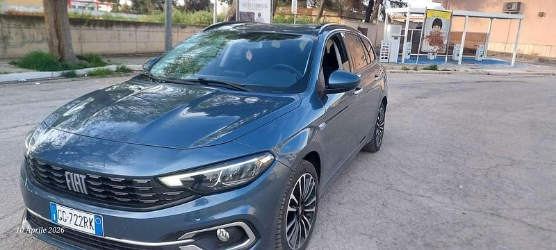 Usata Fiat Tipo Business 131 CV (96 kW) 2021 Blu/azzurro Station wagon