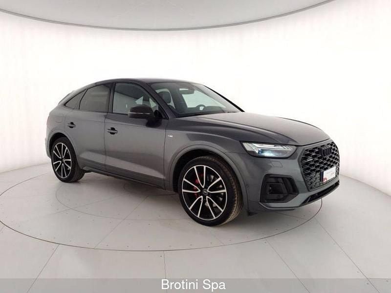 Usata Audi Q5 Sportback S-line plus 286 CV (210 kW) 2022 Grigio metallizzato SUV