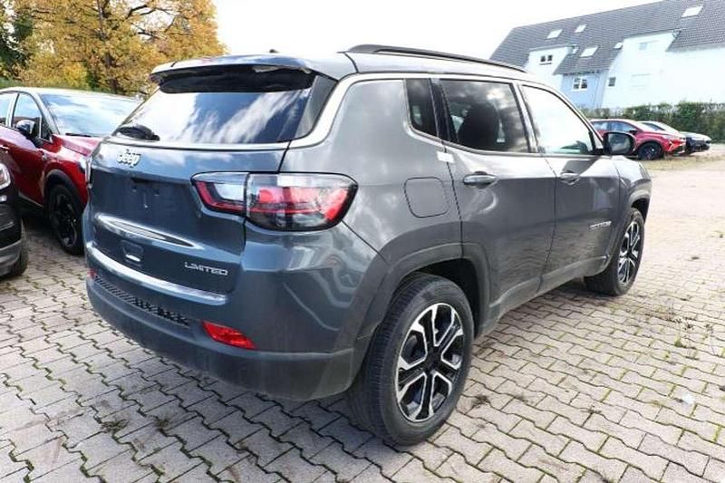Usata Jeep Compass Limited 131 CV (96 kW) 2023 Nero o grigio grafite SUV