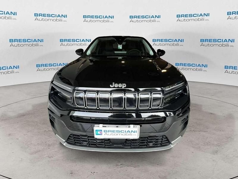 Nuova Jeep Avenger Summit 110 CV (80 kW) 2025 Nero SUV
