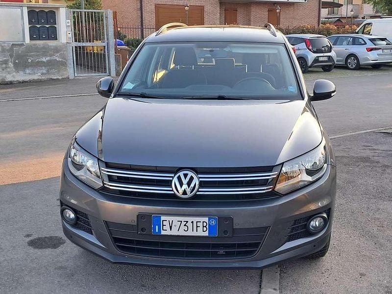 Brugt VW Tiguan Trendline 110 HK (80 kW) 2014 Grå SUV