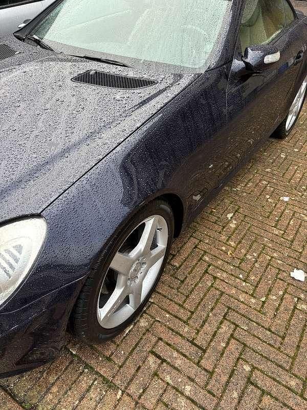 Usata Mercedes SLK200 163 CV (119 kW) 2004 Cabrio